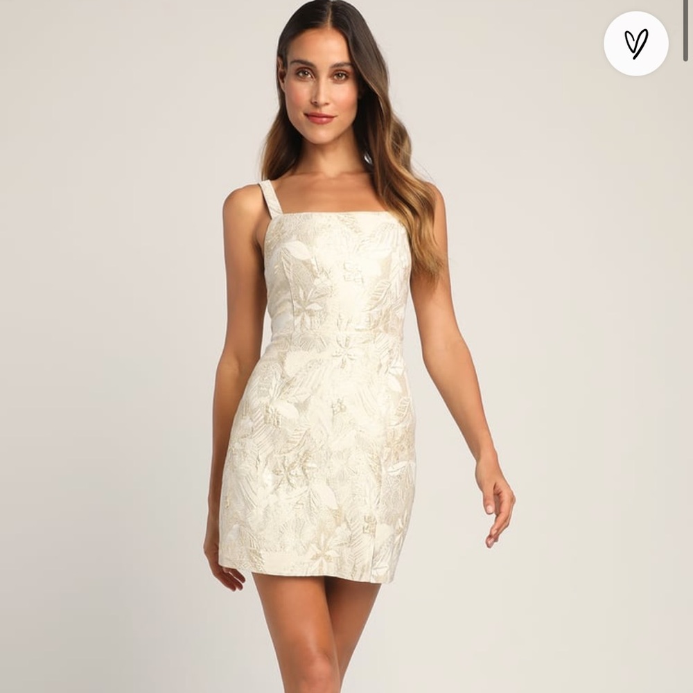 NWT size M Lulus white dress